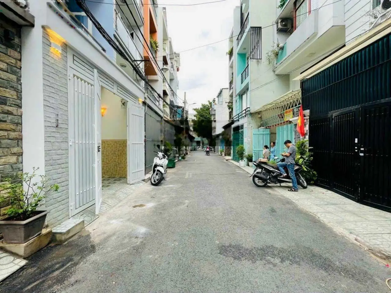 Bán nhà Nguyễn Hồng Đào - P14 - Tân Bình. DT 65,2m2 đang cho thuê 21 triệu. Gần UBND quận