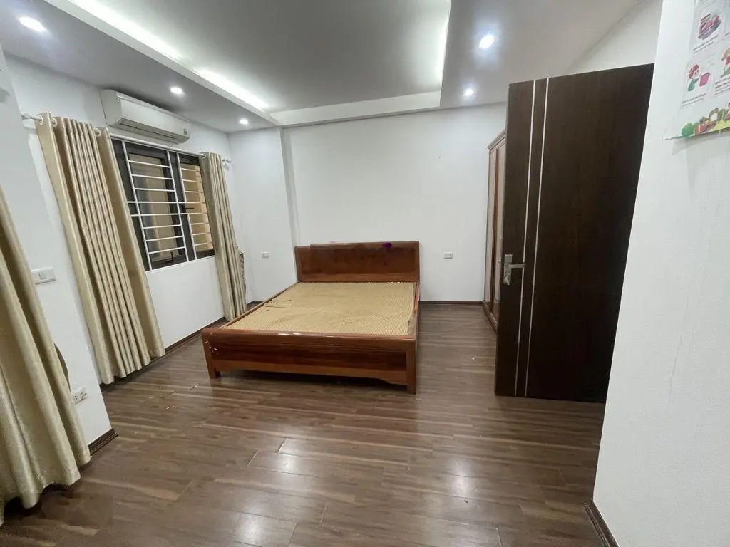 Bán nhà mới koong lô góc Long Biên full nội thất xịn - 200m trường QT bệnh viện Tâm - ở sướng