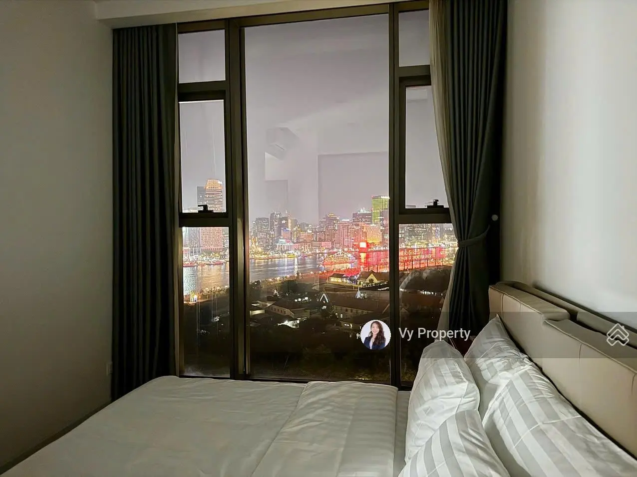 Bán căn hộ 3PN Tilia Residence view sông & pháo hoa cực đỉnh