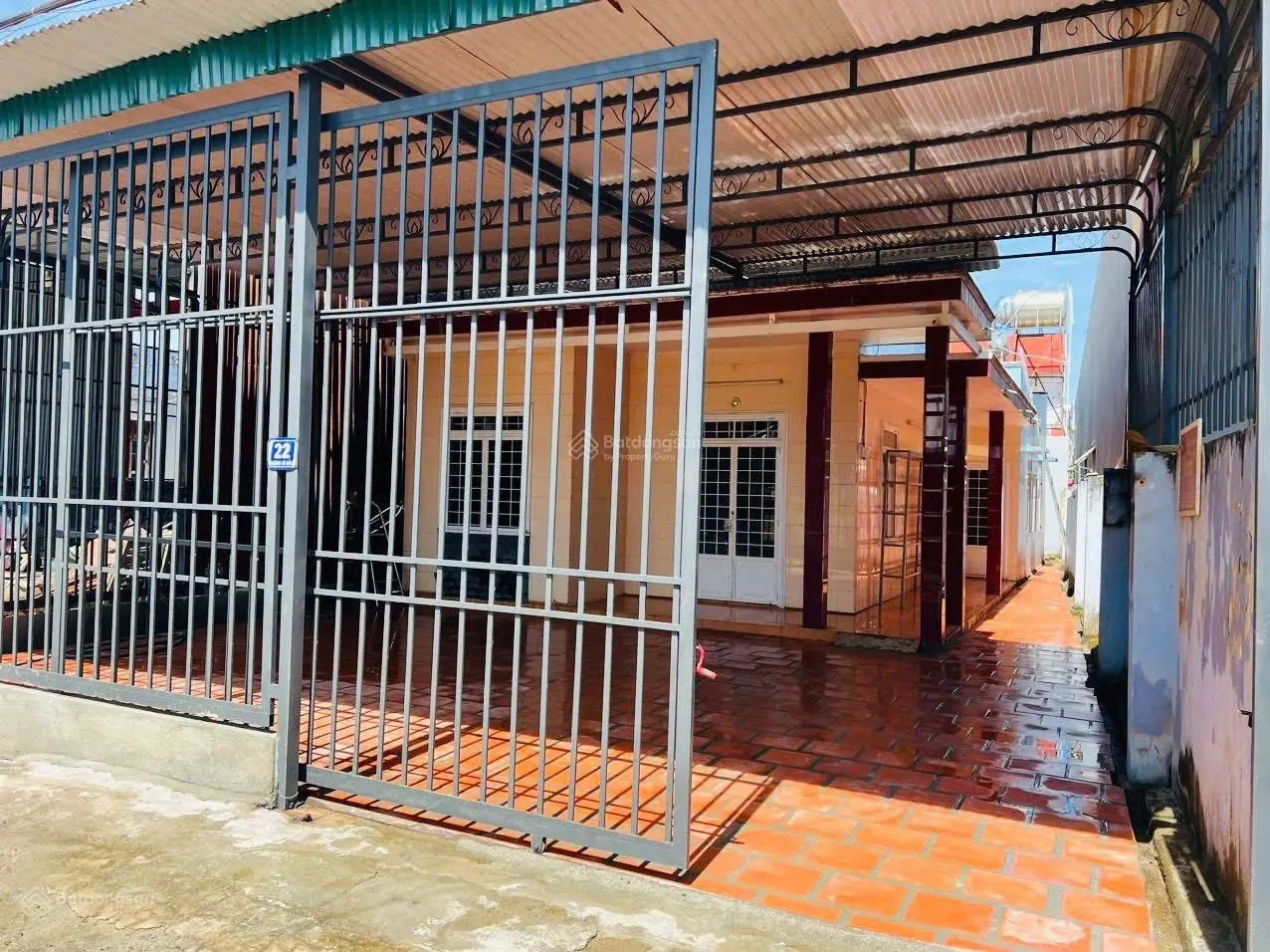 Bán nhà mặt tiền đường Cô Bắc, DT 9x23m, công nhận 212,7m2 full thổ cư, giá 3.8 tỷ