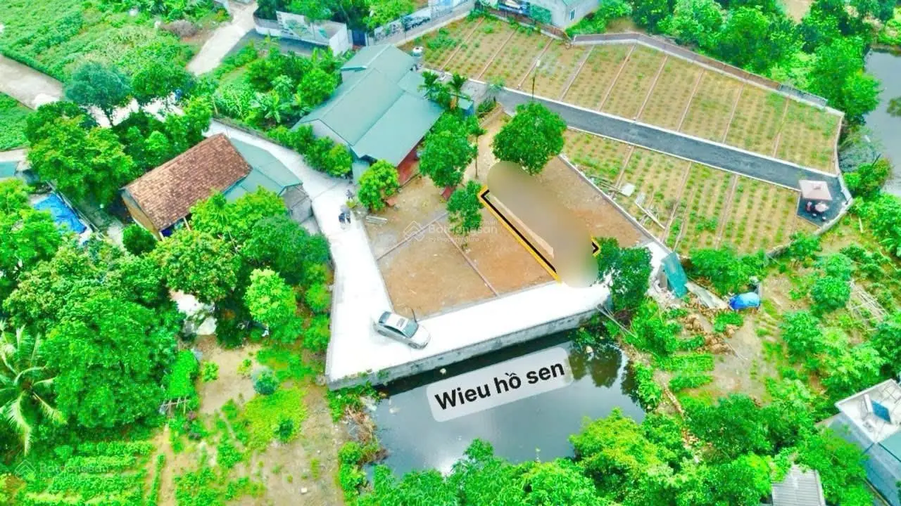 Đất Sen Trì trung tâm hành chính xã Bình Yên gần CN cao và ĐHFPT
