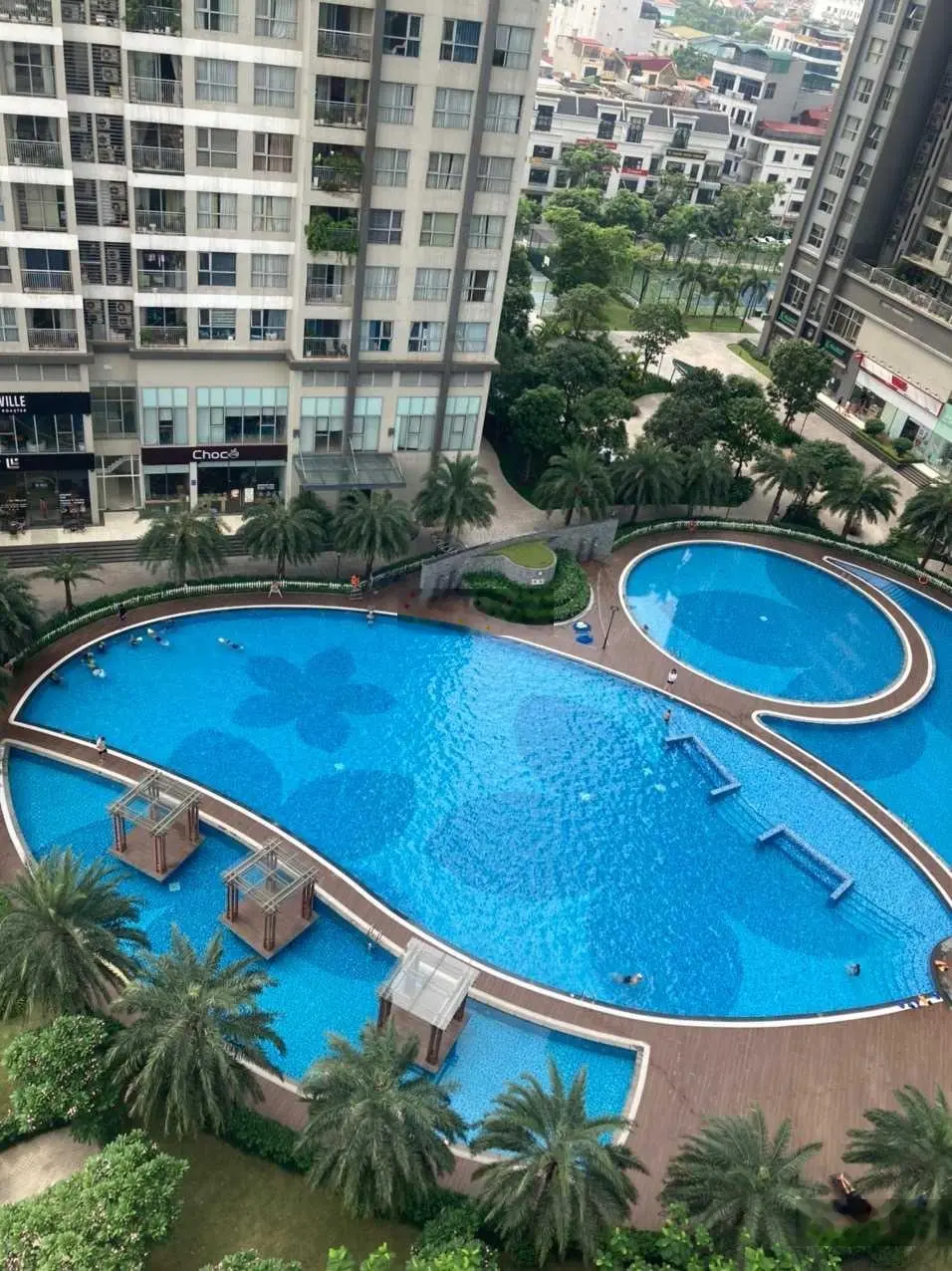 Gia đình bán gấp căn góc 3PN 102m2 nội thất đẹp ban công mát giá chỉ 6. X tỷ tại Vinhomes Gardenia