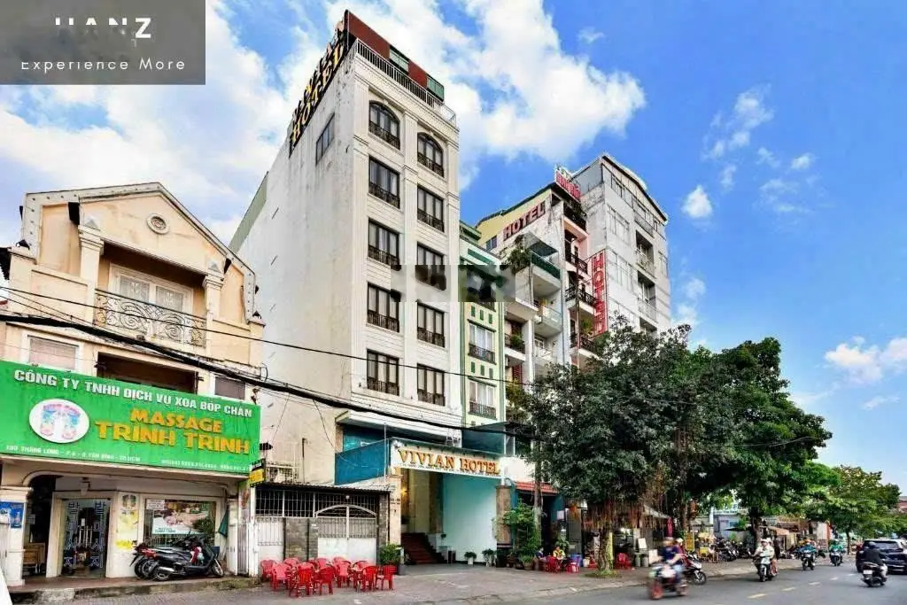 Ngộp bank bán tòa Nhà Nguyễn Văn Trỗi, P. 15 Phú Nhuận 7x25m Hầm 8 Tầng Giá 50 tỷ HĐT: 230tr/tháng