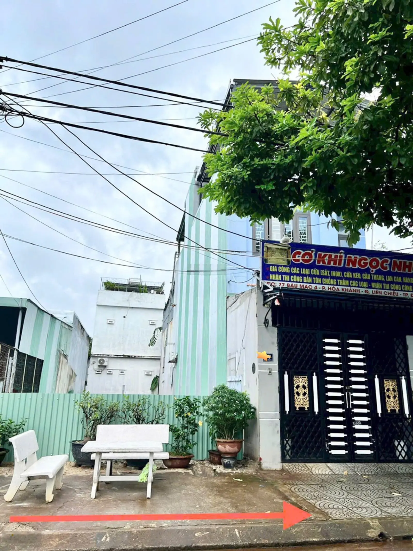Bán gấp đất mặt tiền Bàu Mạc 4 gần biển Nguyễn Chánh diện tích lớn 108m2, giá chỉ 3,35 tỷ TL