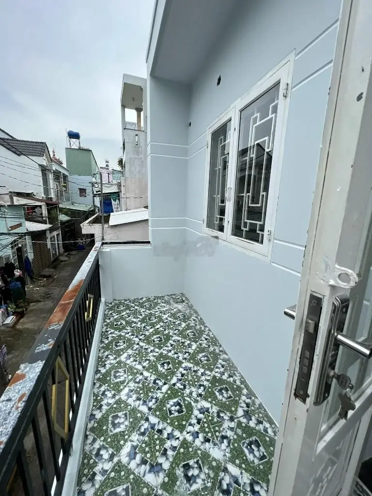 Bán Nhà 2 Tầng Thị Trấn Hóc Môn, Diện Tích 4,2 x 16, Giá Nhỉnh 3 Tỷ