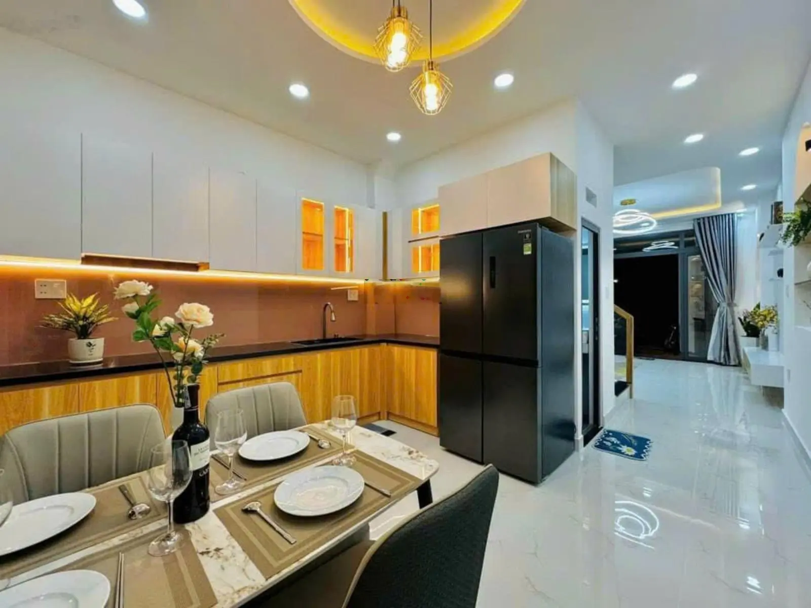 NH thanh lý gấp Lê Quang Định, Bình Thạnh 48m2. Giá 4ty7. Gần siêu thị, chợ, tiện ích. Lh0345 605 ***