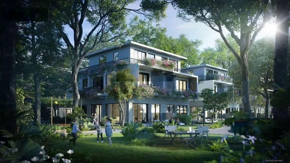 Duy nhất 1 biệt thự Blue Forest giá 17,4tỷ giá tốt nhất Ecovillage Saigon River