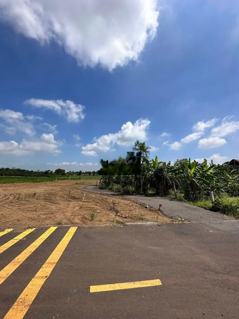bán lô đất xã phước long thọ - đường nhựa 6x27m giá 650tr