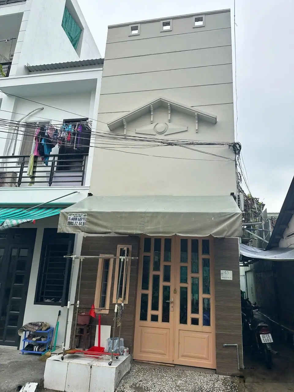 Bán nhà nhỏ mặt tiền đường số. Sổ hồng chính chủ