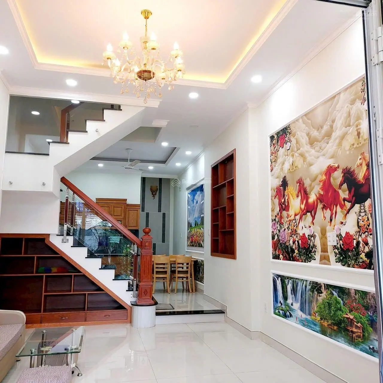 Bán nhà riêng tại Hà Huy Giáp, 5,5 tỷ, 56m2, 4PN, 4WC