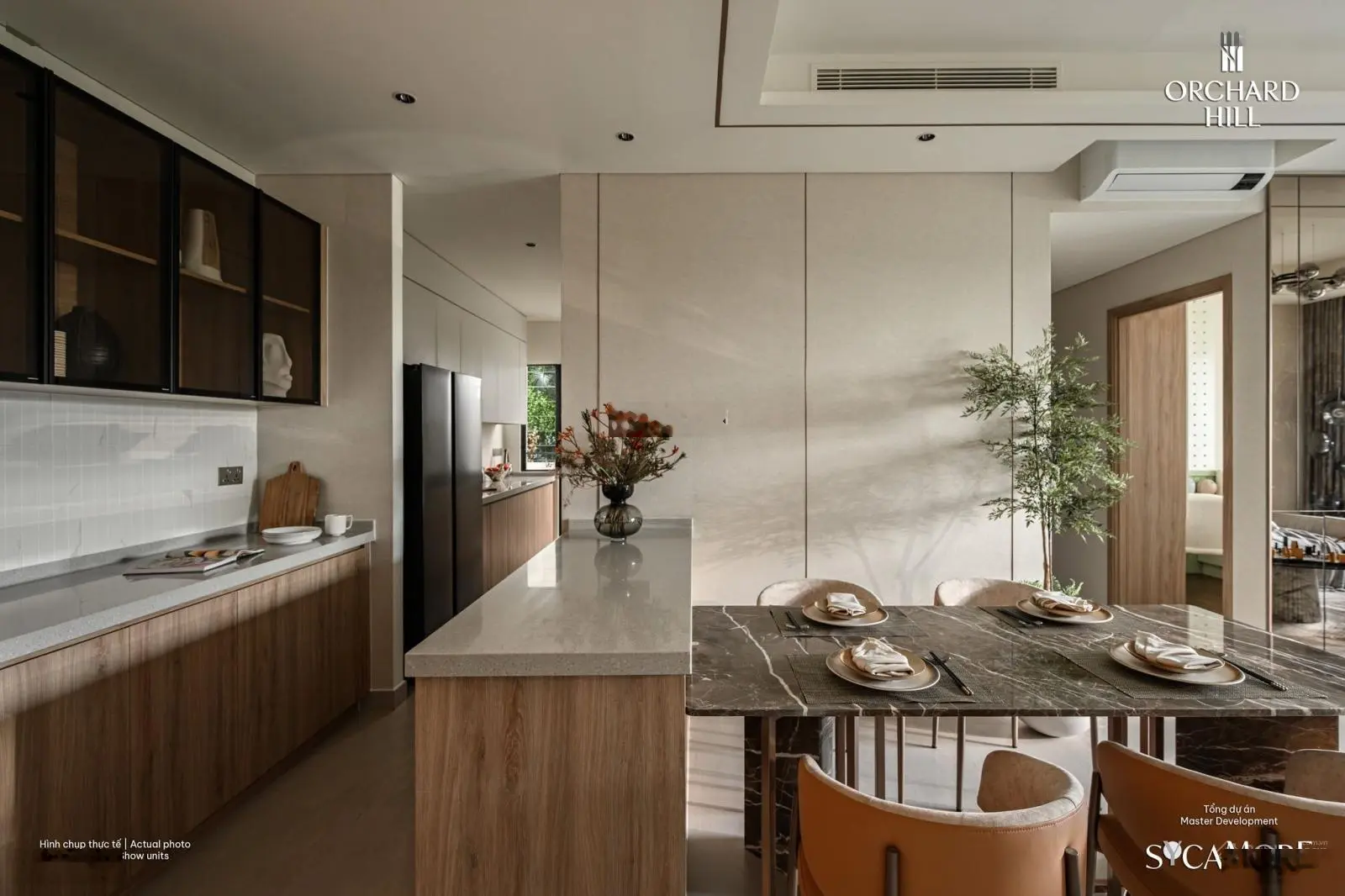 Căn hộ Orchard Hill Sycamore Bình Dương của CapitaLand - Quỹ căn đẹp 3PN giá tốt trực tiếp CĐT