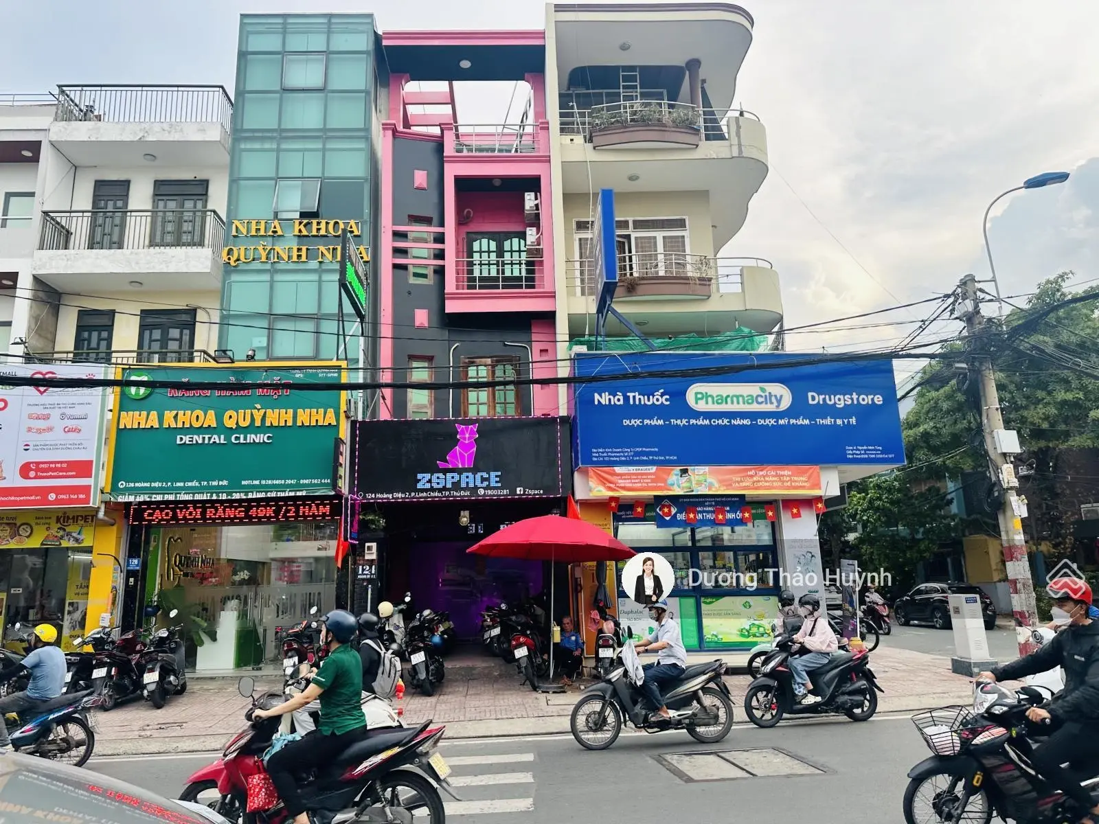Mặt tiền kinh doanh Hoàng Diệu 2 - 5 Tầng bề thế(6x38) - thuê 75tr/th sổ cực đẹp - chưa qua đầu tư