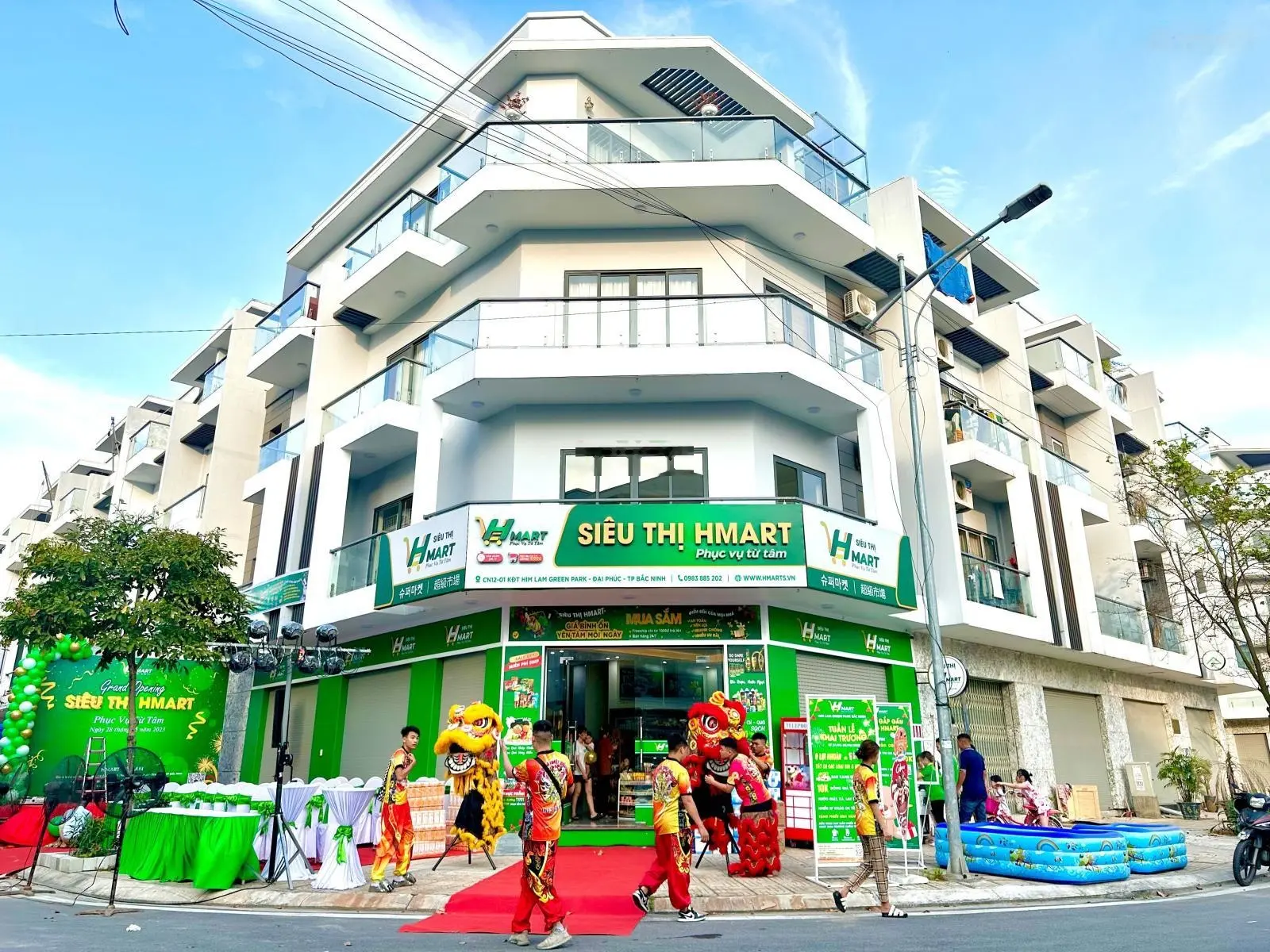 Bán căn góc Himlam Đại Phúc giá hơn 10 tỷ DT 108m2 đối diện vườn hoa 5000m2 ngập tràn tiện ích