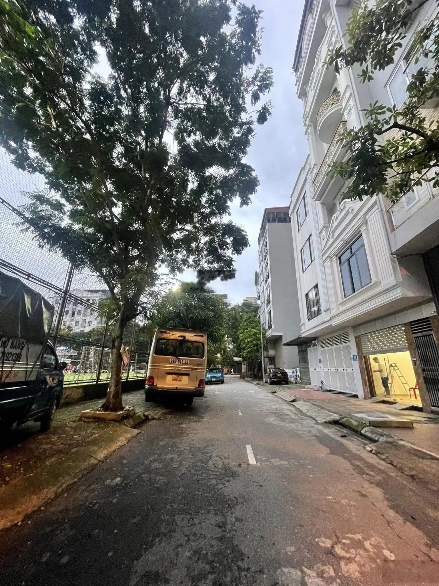 LIỀN KỀ KHU ĐẤU GIÁ MẬU LƯƠNG 60M2, 7T,MT5M, THANG MÁY, KD, VĂN PHÒNG, Ở SƯỚNG, HƠN 14 TỶ