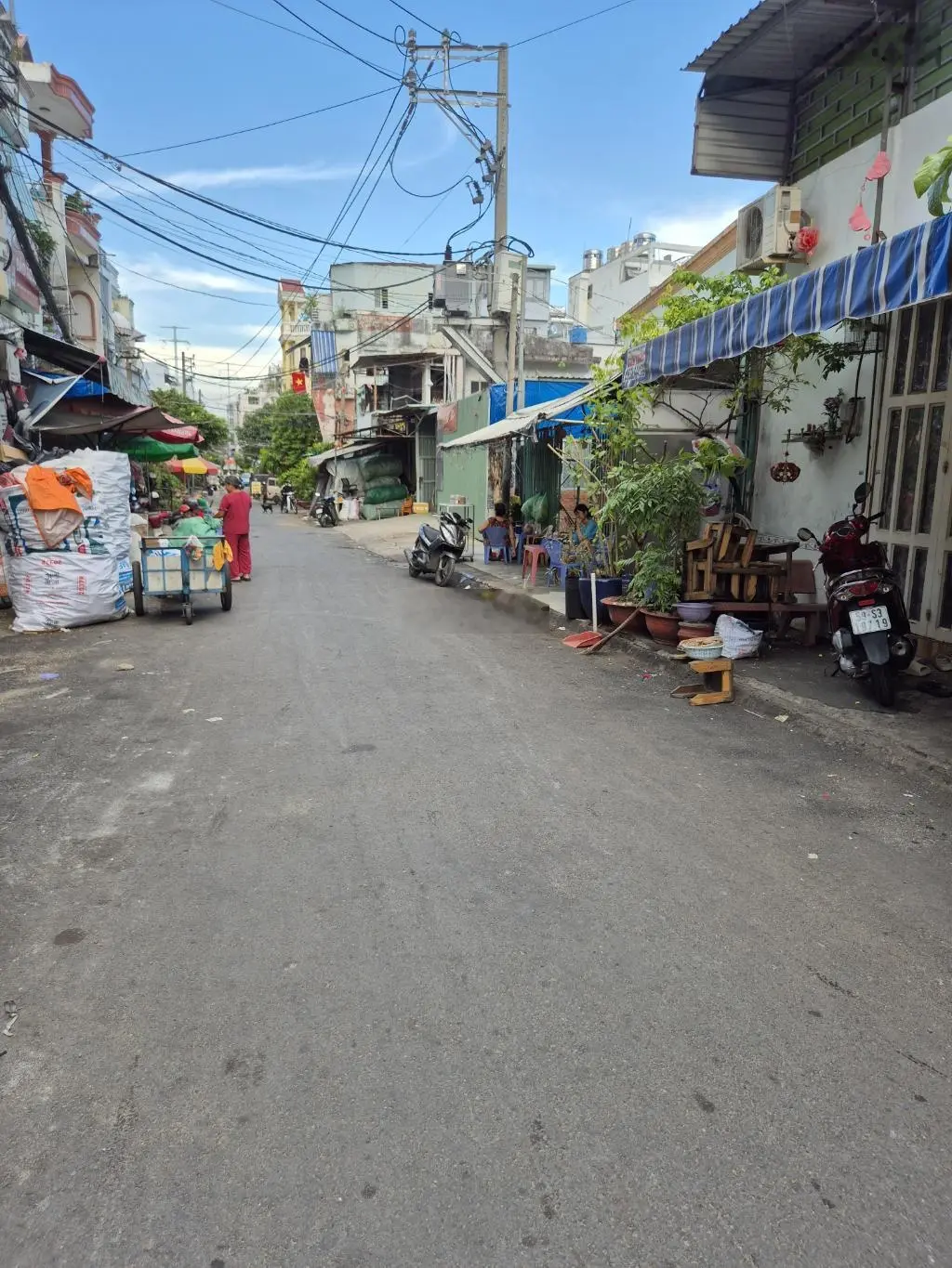 Hot thông phạm văn đồng nhà phan văn trị 4x15m 54m chỉ 4.8 tỷ chính chủ lâu đời
