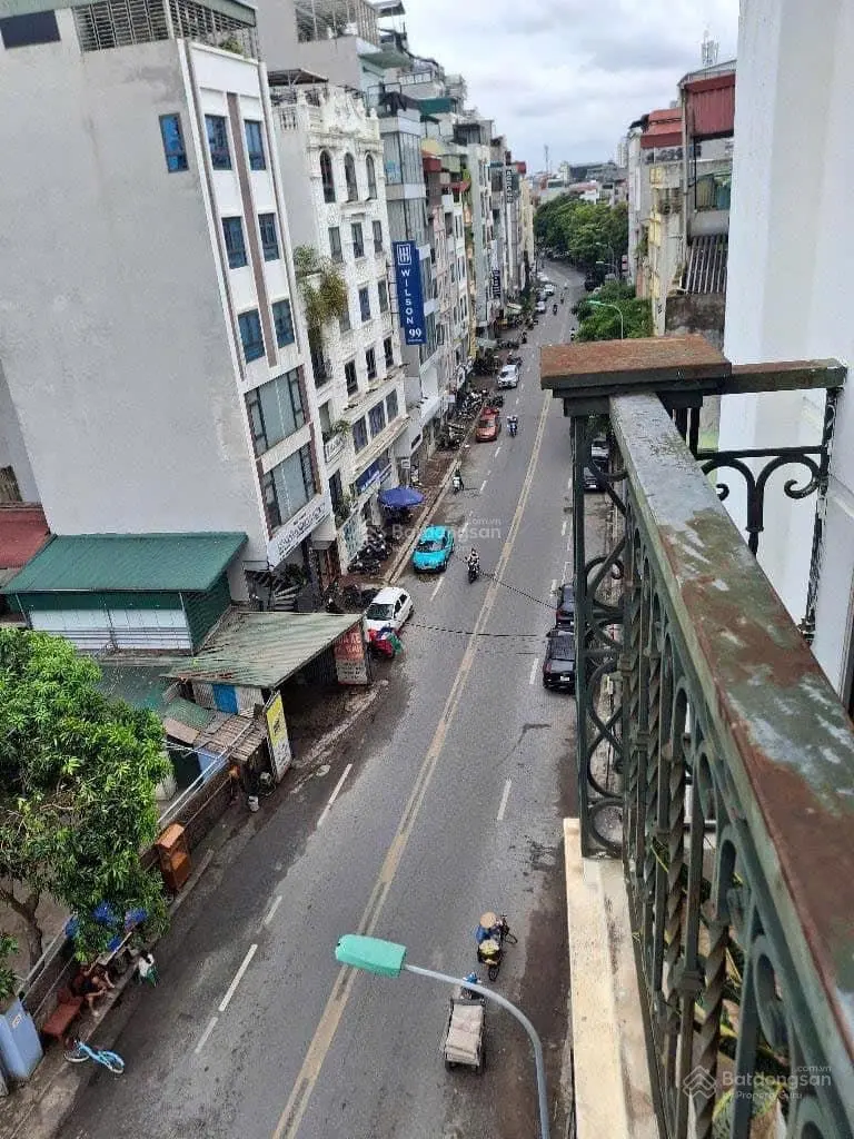 Bán Nhà 86m7T MẶT PHỐ Quận Đống Đa MT5,4m Vỉa Hè 48,5 Tỷ Trung Phụng.