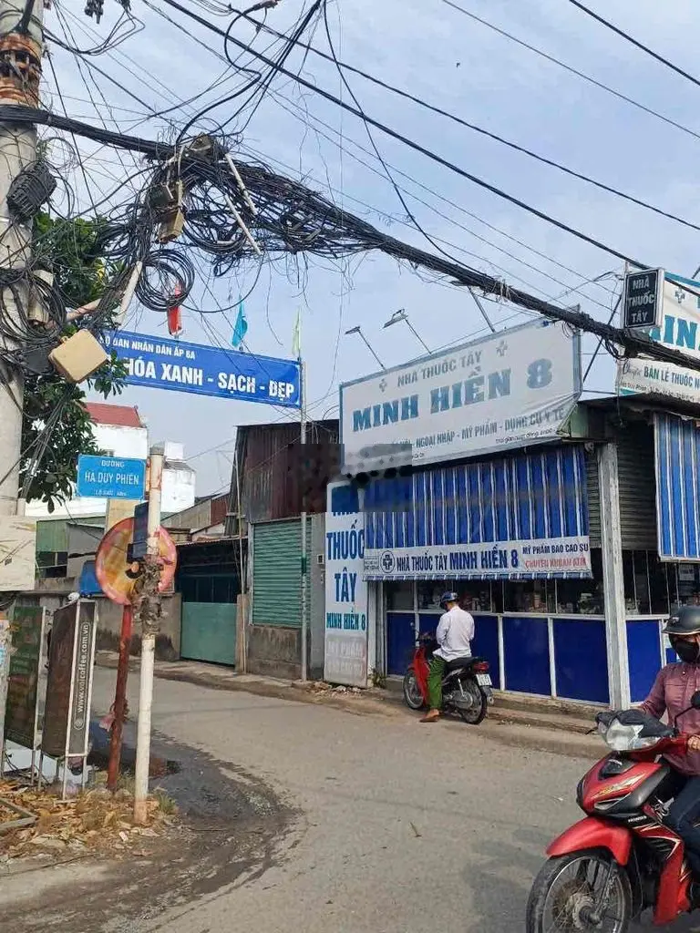 Bán Gấp Nhà Sổ Chung 4x12,1tỷ190tr,Hà Duy phiên,bình mỹ.