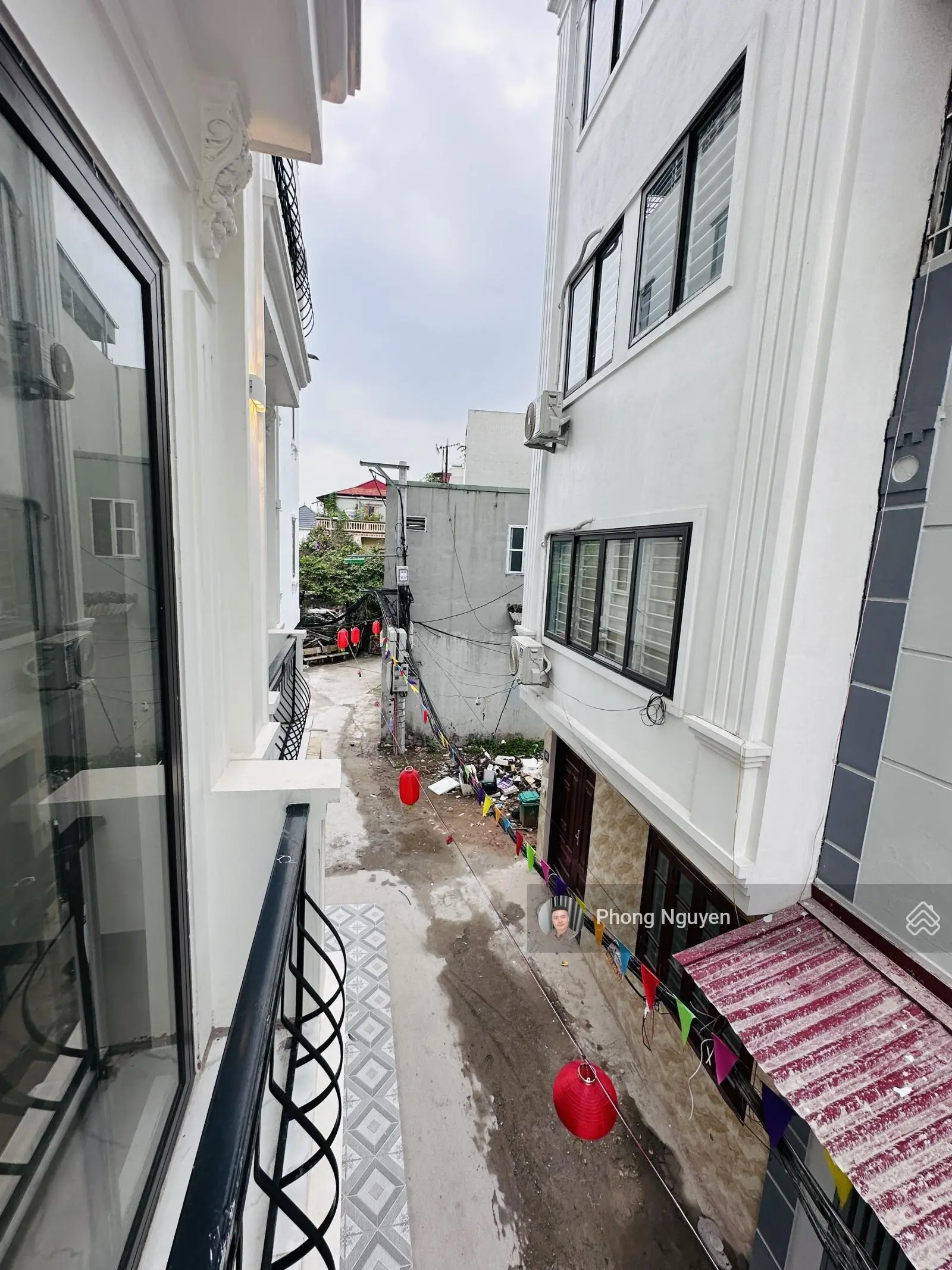 Nhà Liên Mạc 50m2 5 tầng 6pn chỉ 5,x tỷ mới chưa ai ở - Sổ xịn ko tranh chấp ko quy hoạch ngõ 3m