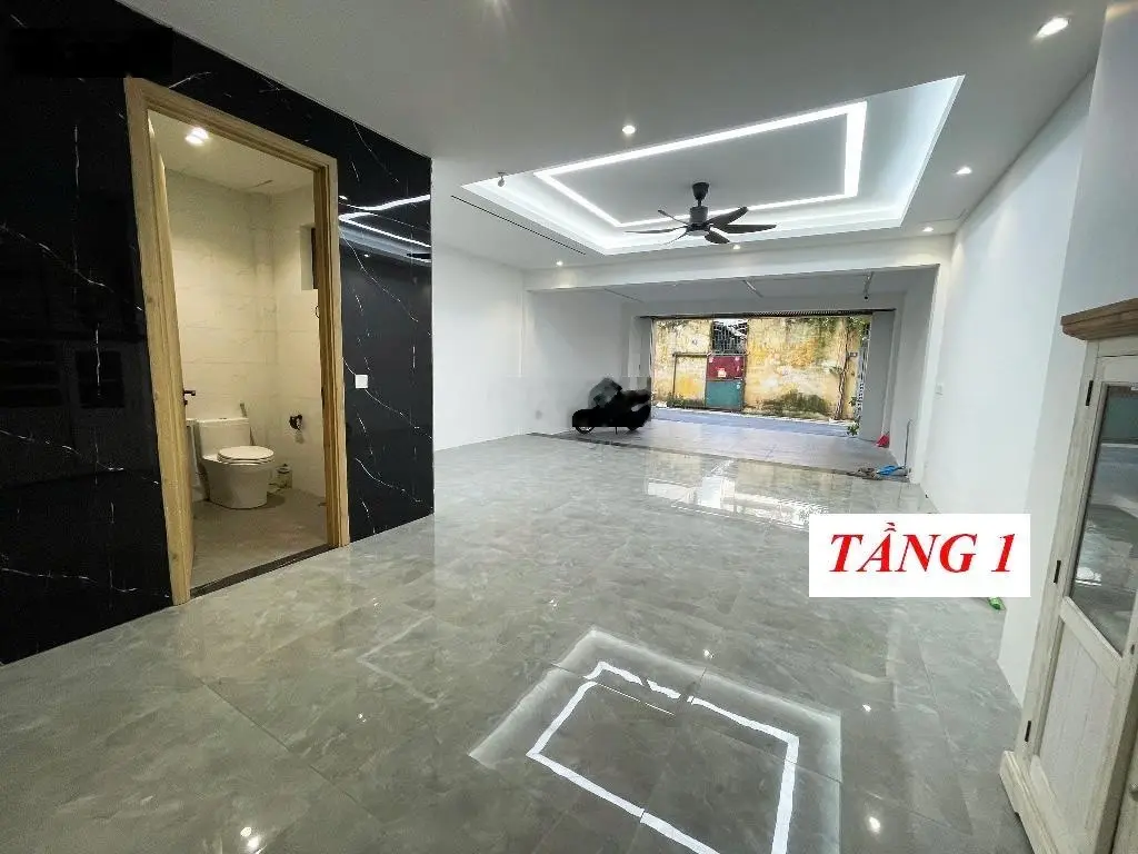 Nhà phố Yên Lạc, ôtô tránh đỗ, 6 tầng thang máy DT 80m2 mặt tiền 6,1m phù hợp làm văn phòng công ty