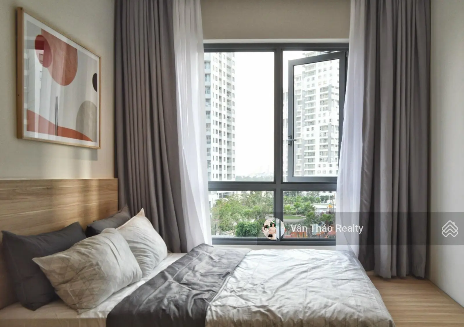 (Giá all in - Chỉ 6,5 tỷ) căn hộ 2PN Đảo Kim Cương - Tầng thấp - View sông đẹp xuất sắc - kề Quận 1