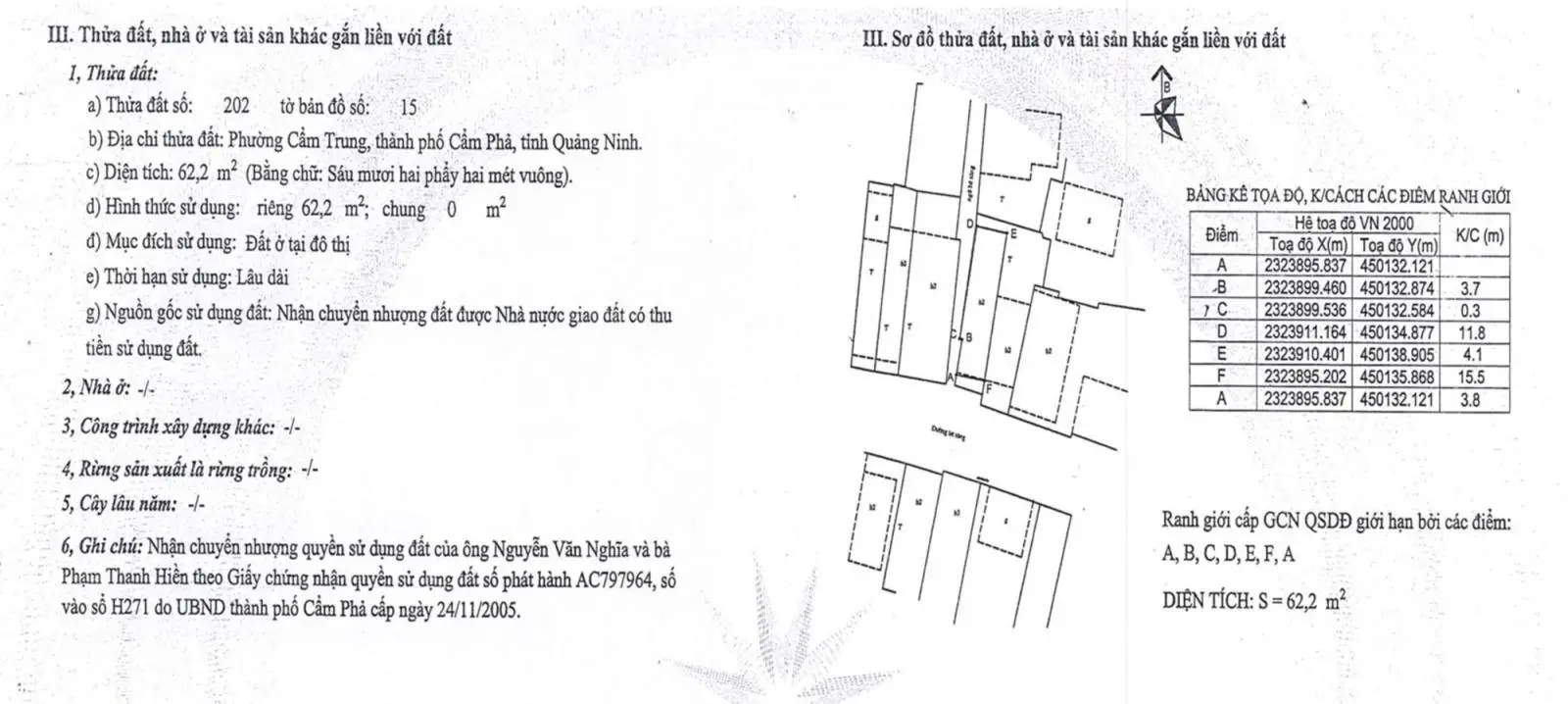 Nhà bán tại đường Phố Thương Mại, phường Cẩm Trung, thành phố Cẩm Phả, tỉnh Quảng Ninh
