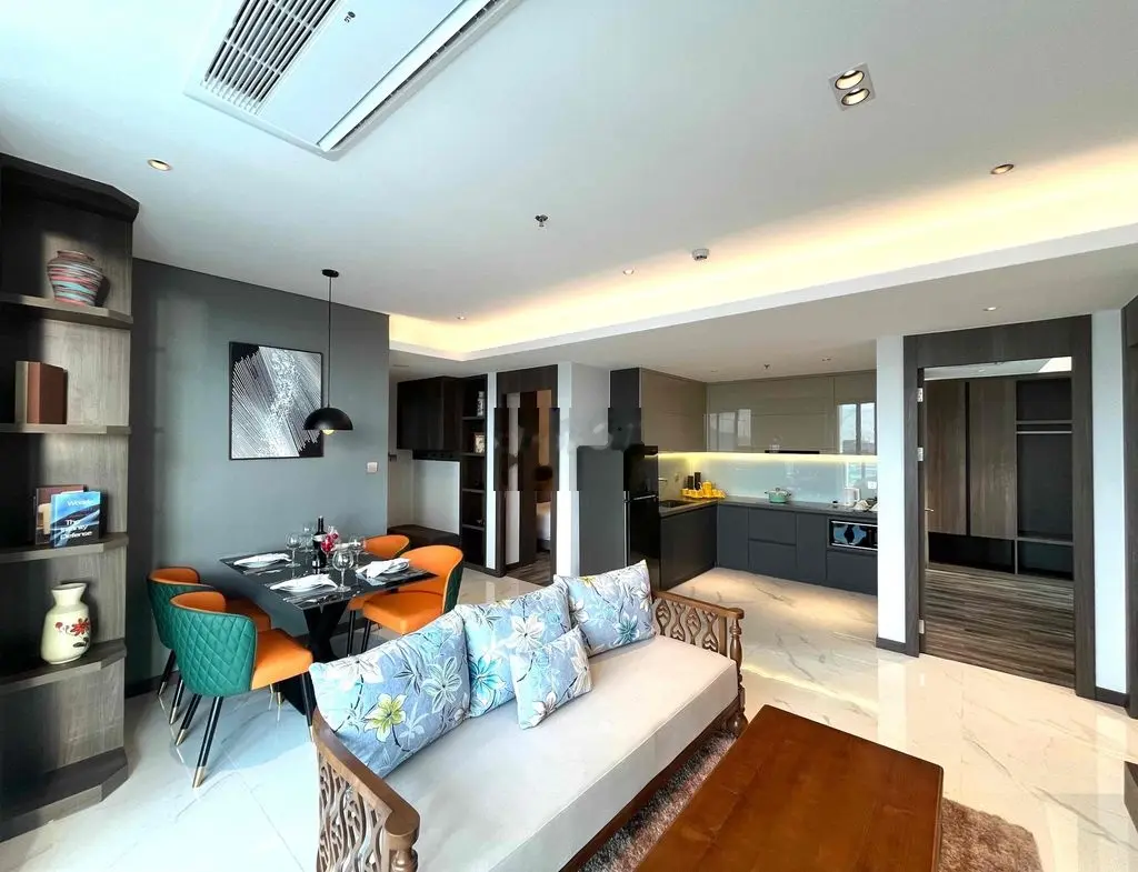 Cán hộ nghỉ dưỡng cao cấp, view sông Hàn,view PHÁO HOA TRỌN ĐỜI