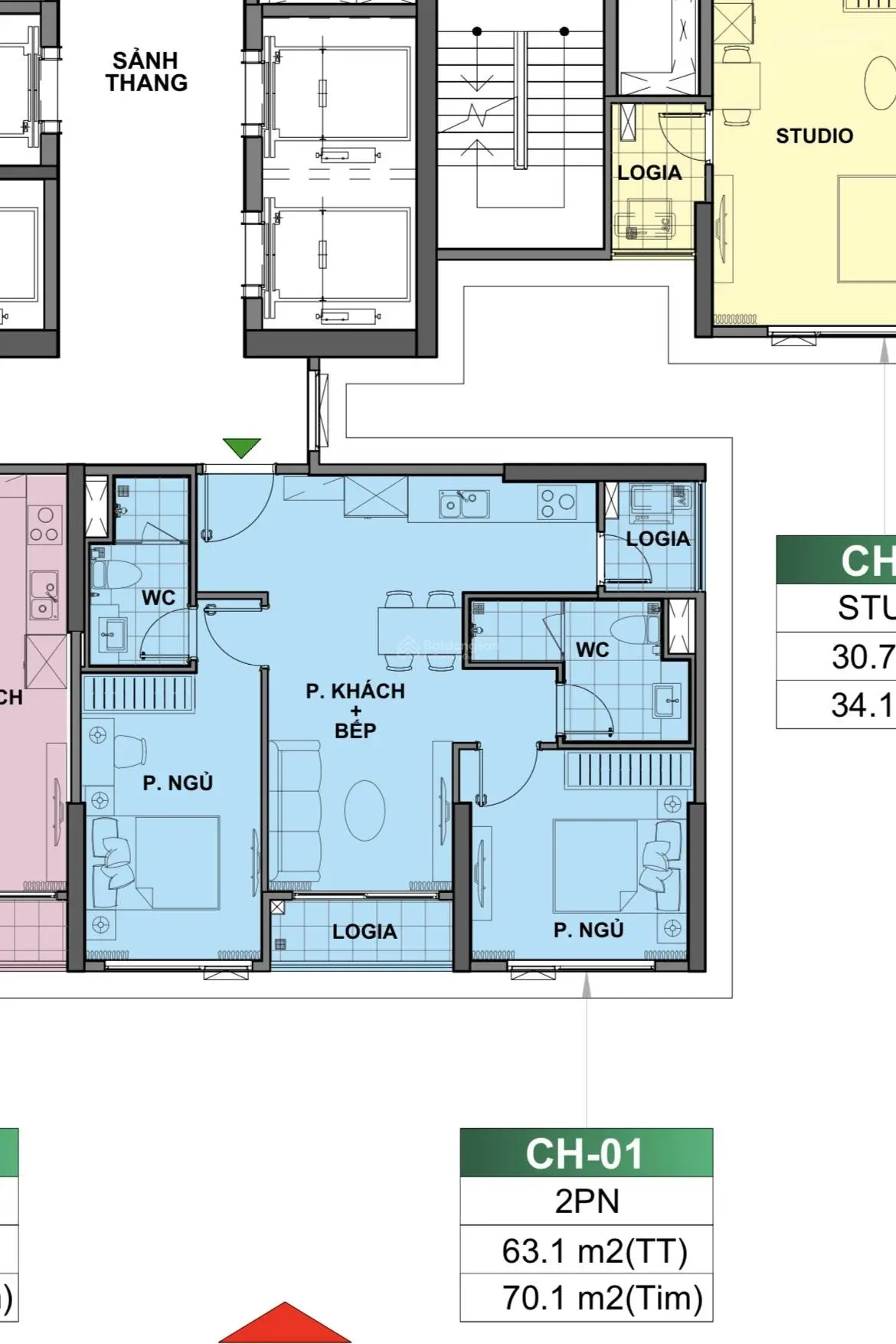 Chính chủ bán căn hộ góc tầng đẹp toà BE2 - Vinhomes Ocean Park 1