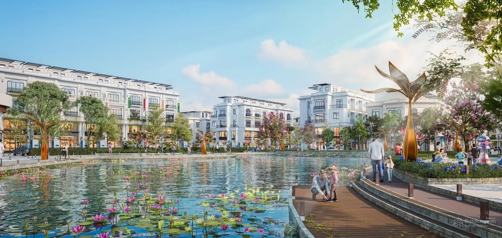 The Gateway City - Bán 5 Lô Liền Kề Shophouse BT - Đủ Các Vị Trí - Giá Chỉ 31 Tr/m