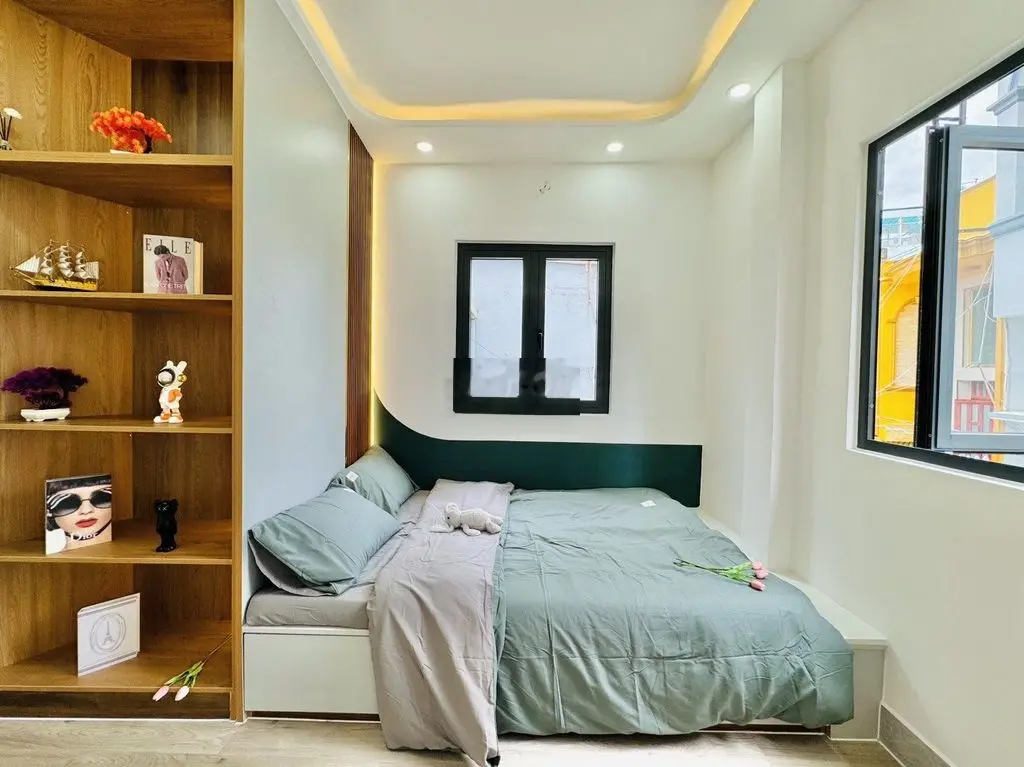 Hẽm 400 Ngô Gia Tự, 3 Tầng 48m2 đất chỉ 6ty2 TL