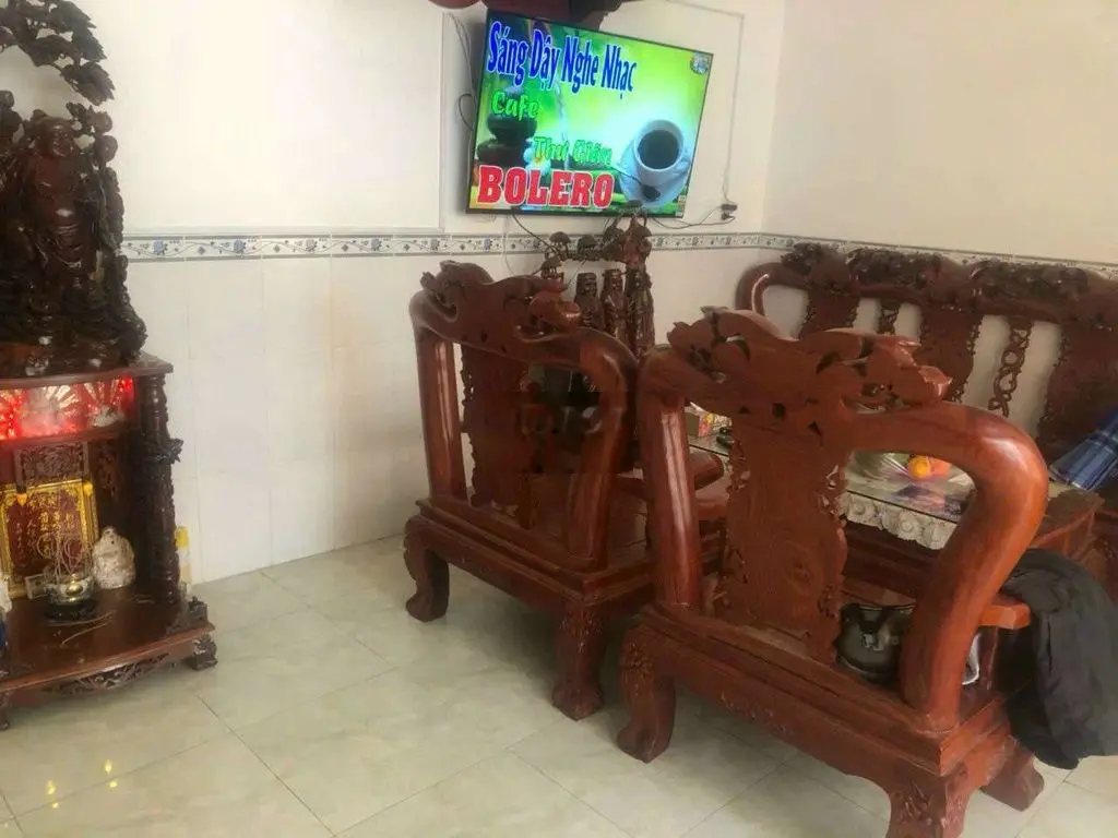 BÁN NHÀ HẺM 115 PHẠM HỮU LẦU P PHÚ MỸ Q7 DT 5X17M