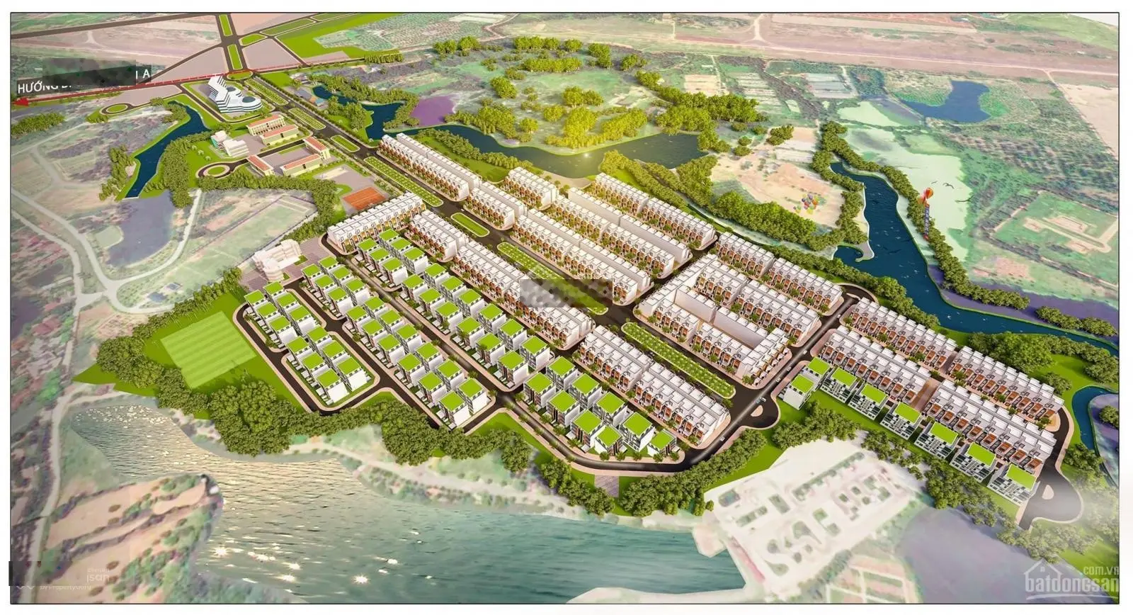 Chính chủ gia đình mình bán mảnh 100m2 mặt đường đôi tái định cư đại học Quốc Gia Hoà Lạc
