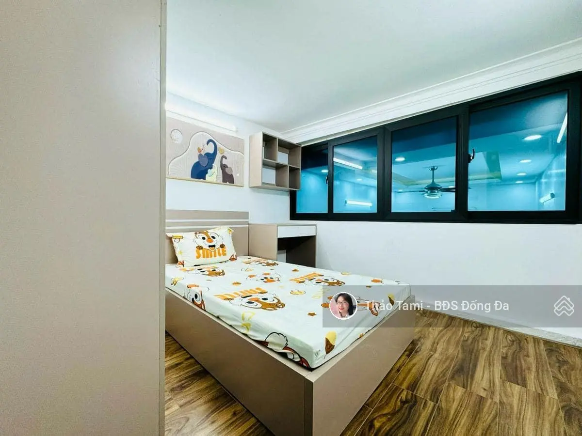 Nhất định phải xem! Phố Khâm Thiên lô góc 2 thoáng, 20m ra đường ô tô, sân để xe rộng rãi, 37m2*4T