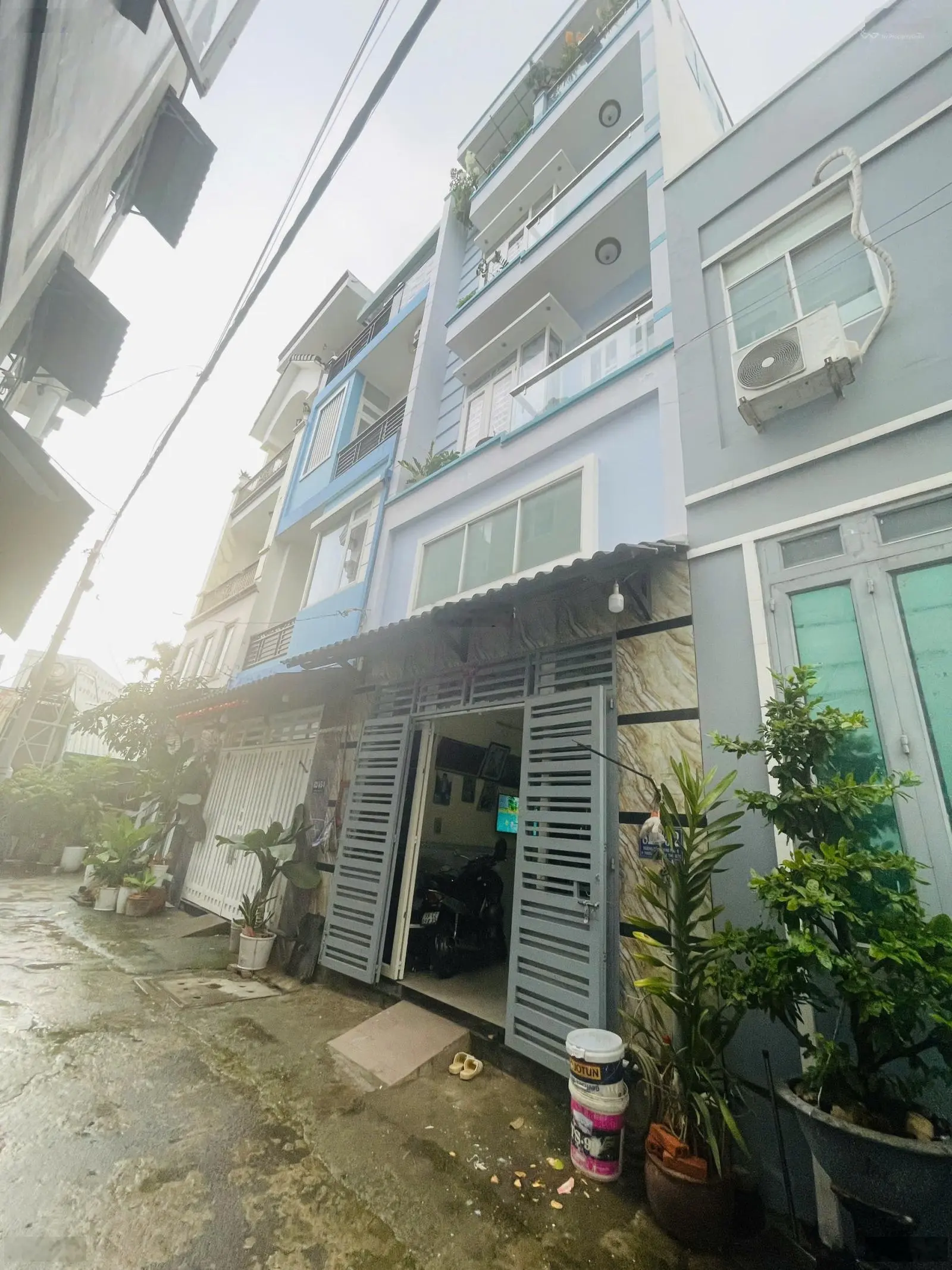 Cần bán nhà 1tret 2 lầu sânthượng ngay đường Số 2 Trường thọ giá chỉ 7,5ty TL, hẻm nhựa xe hơi rộng