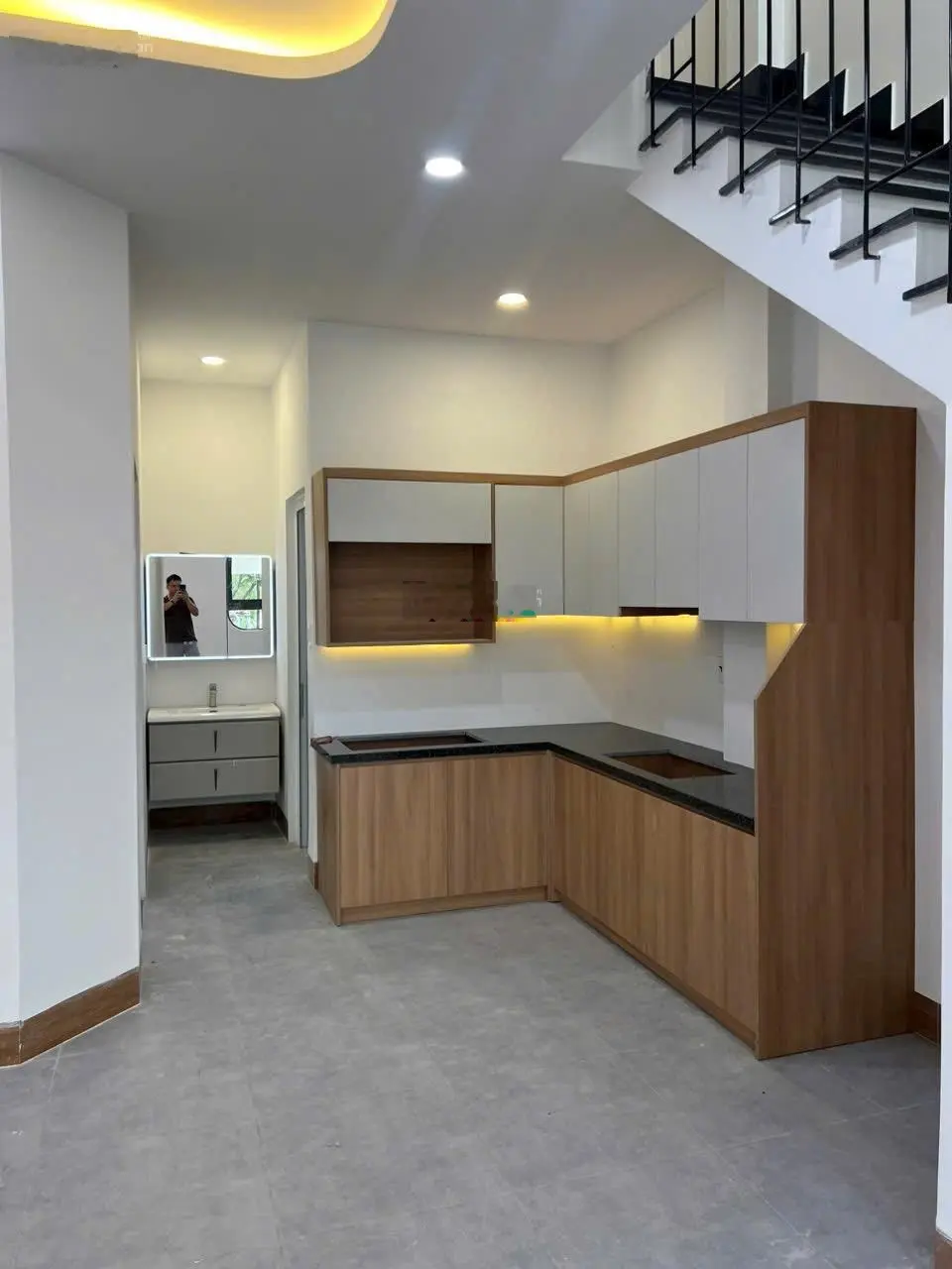 Nhà mới xây thiết kế đẹp tại Diên An gần KĐT Phú Ân Nam 1 giá chỉ 2 tỷ 295 thương lượng