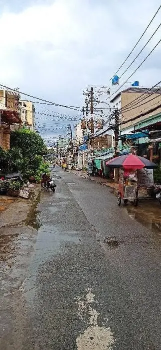 Bán gấp nhà 6,5x20 mặt tiền đường Nguyễn Trọng Trí phường An Lạc A, giá 9,8 tỷ LH 0779 779 *** zalo