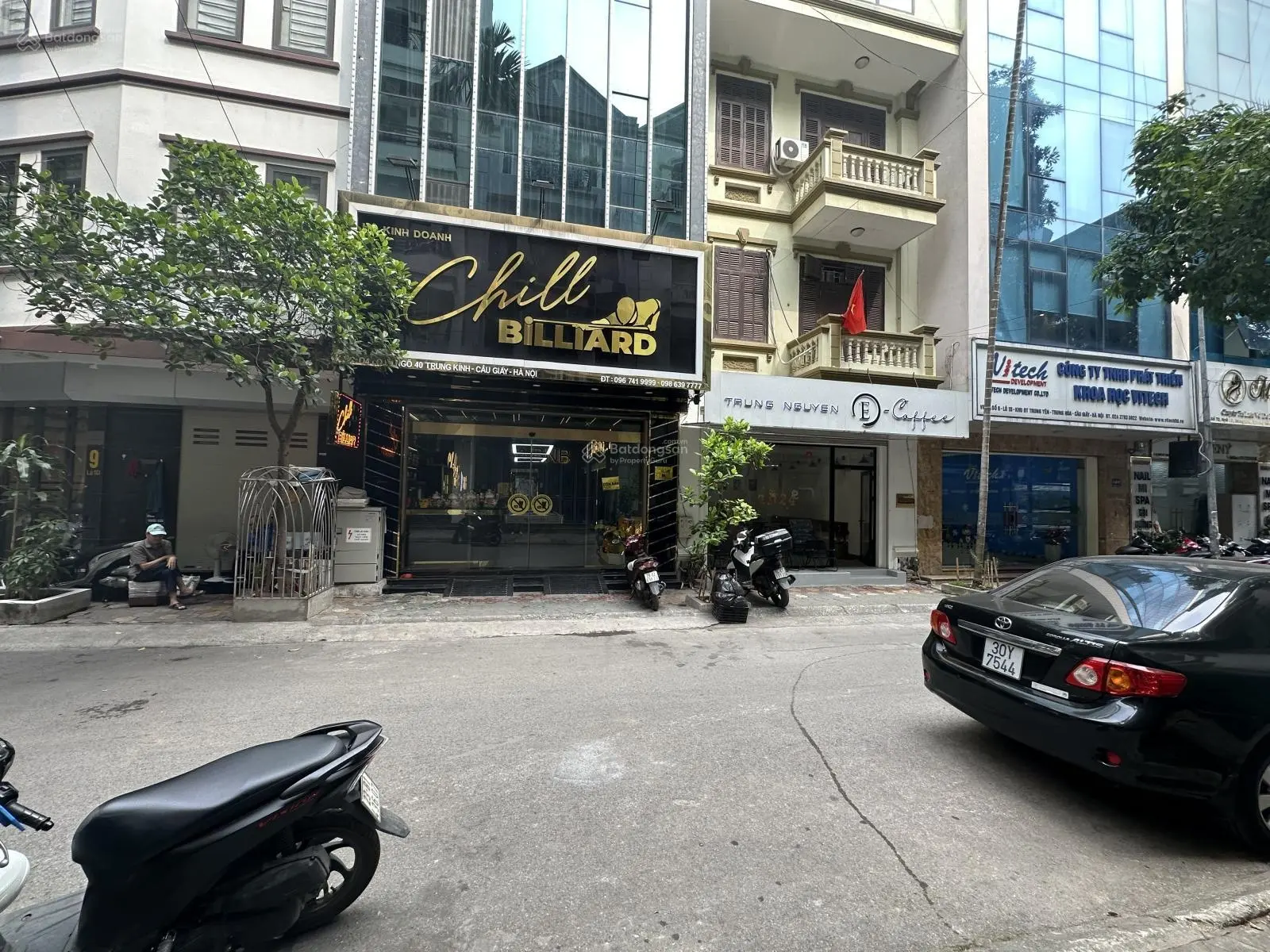 Khuất duy tiến 39 tỷ có building 9 tầng dt.71m mt7 phân lô vip nhất thanh xuân - dòng tiền khủng