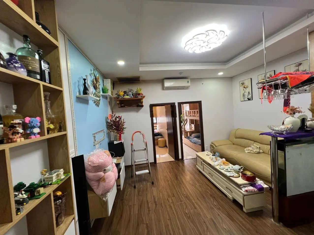 Chính chủ bán căn hộ 1 ngủ toà B vinaconex Kim văn kim lũ - sổ đỏ chính chủ