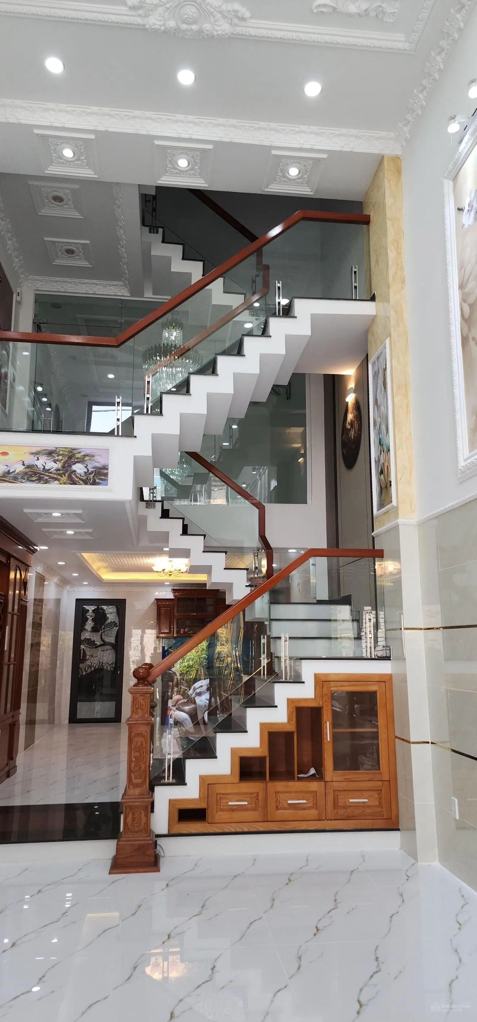 Nhà mới 100% đúc 4 tấm 1 sẹc đường Lê Văn Quới 5*17m 7,5 tỷ