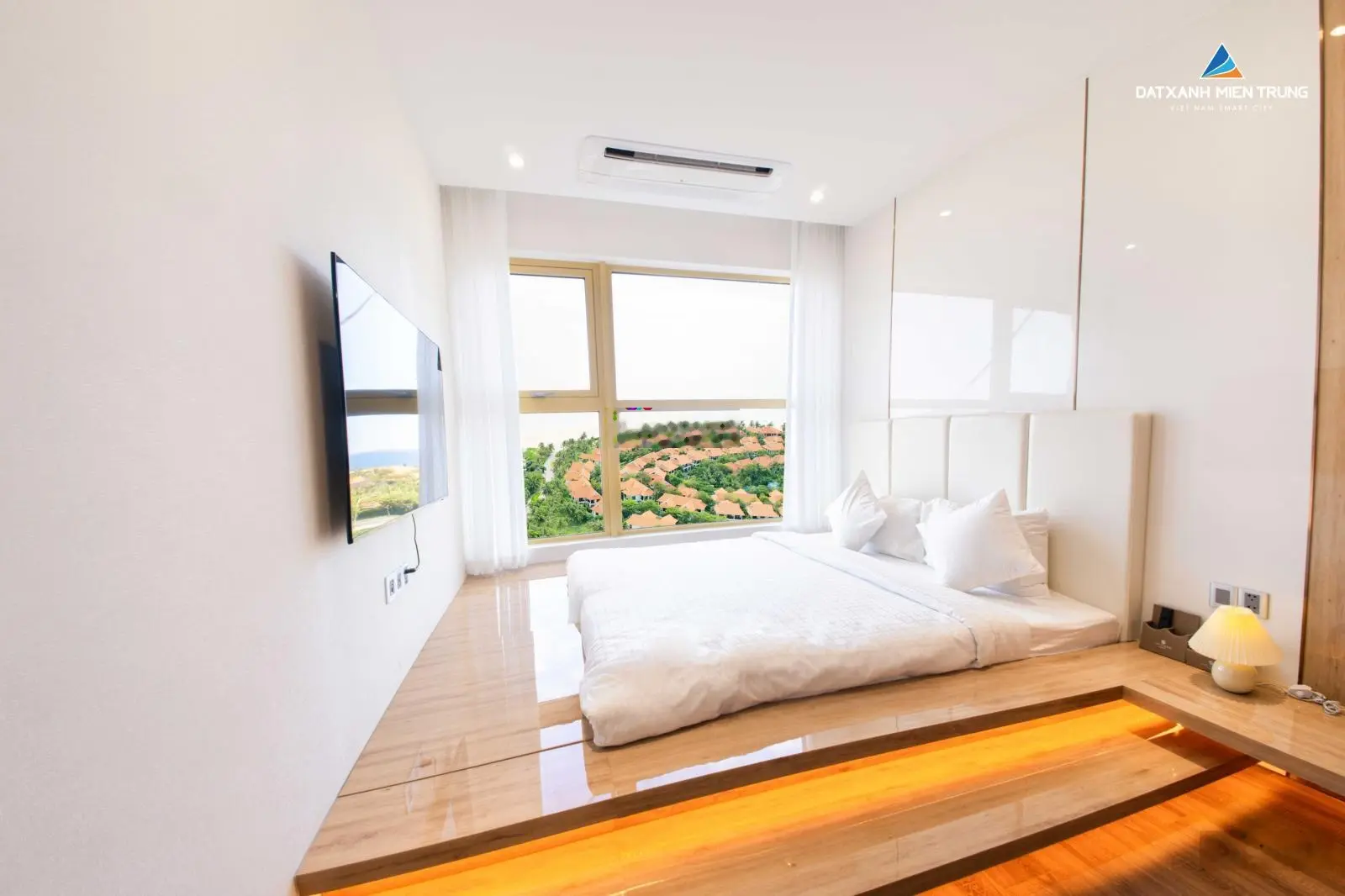 Bán căn 62m2 view biển Mỹ Khê Đà Nẵng giá chỉ 3,4 tỷ rẻ nhất tòa The Sang Residence, sở hữu lâu dài