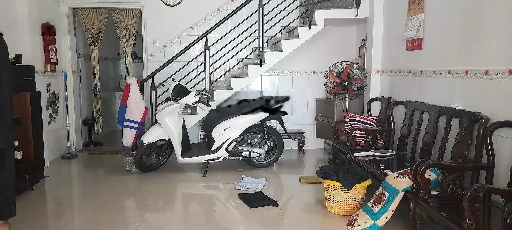 Bán NR 71m2, x 2 tầng, hẻm rộng thông, Bình Đông, Quận 8, giá 5 tỷ