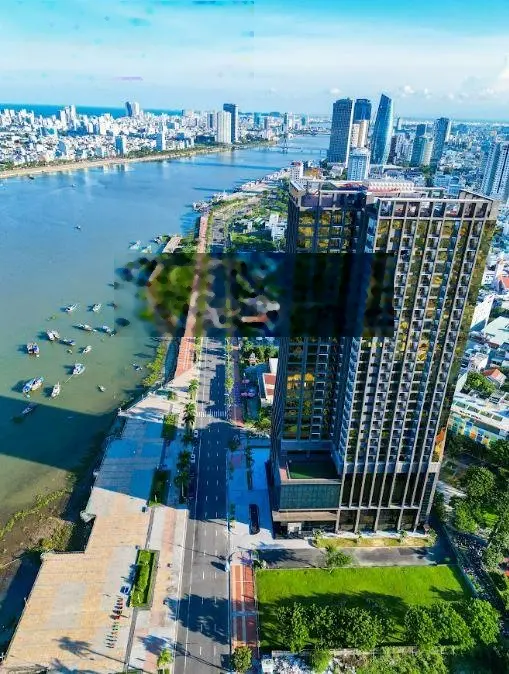 3.3 tỷ/căn 50m2 Sam Tower Đà Nẵng, căn hộ hạng sang ngắm pháo hoa bên sông Hàn