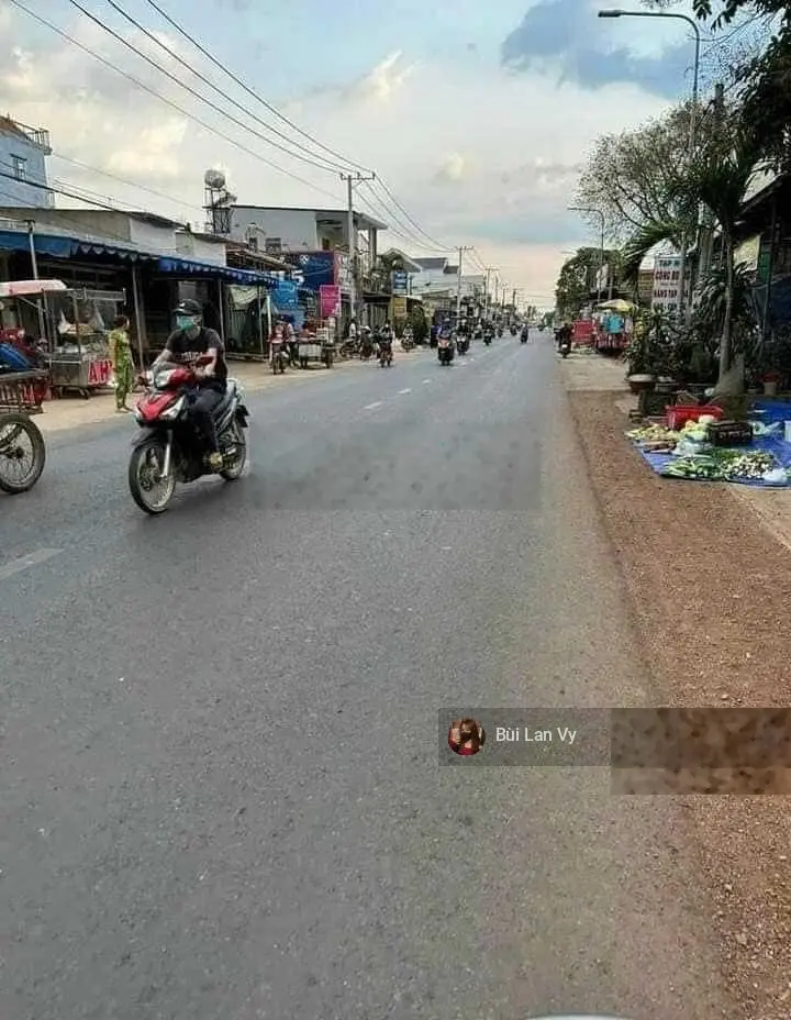 Bán đất MT Đường Vũ Đình Liệu, Xã Long Đức, Trà Vinh, Trà Vinh. DT:110m2/449 triệu, sổ riêng