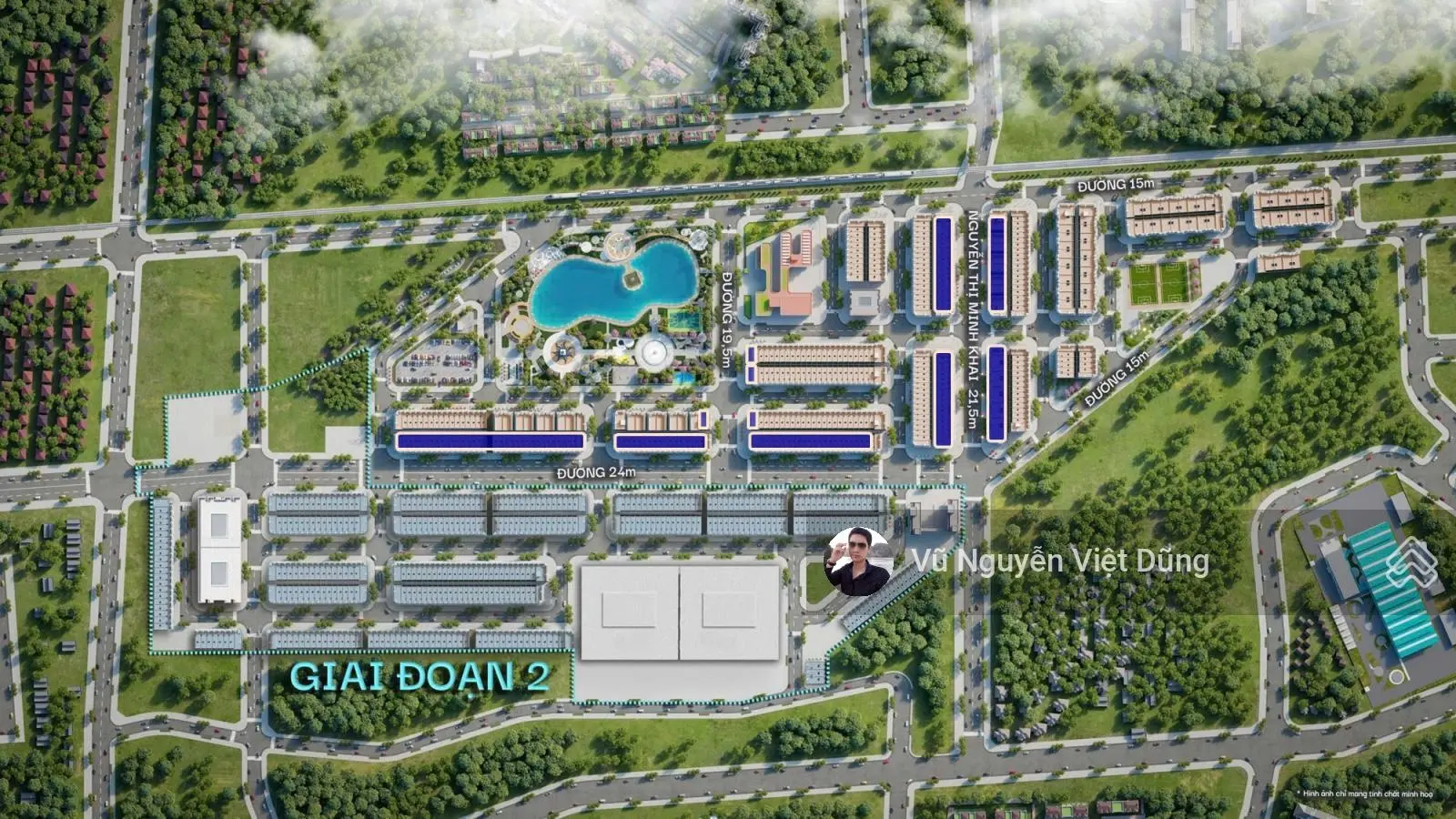 Tấn Đức Central Park - Cơ hội đầu tư hấp dẫn giá chỉ từ 22tr/m2!