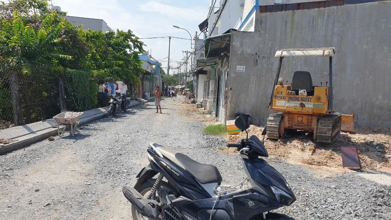 Đất thổ cư MT Tân Hiệp 19, ngay chợ Tân Hiệp thuận tiện KDBB