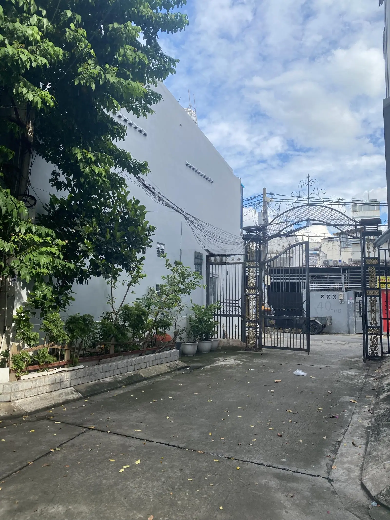 Hẻm nhựa nội bộ - Thiên Hộ Dương - P1 Gò Vấp - 9 tỷ 9 - 4.3*15.5m - 5 tầng