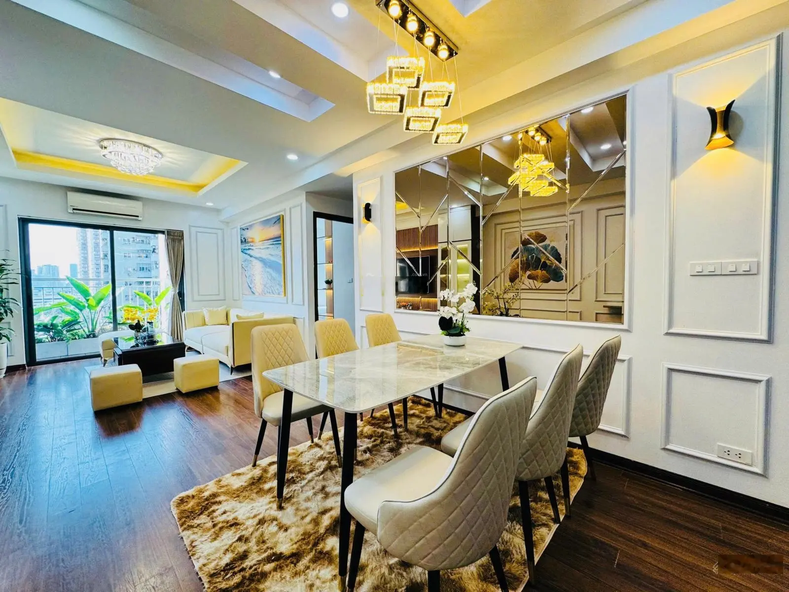 Gấp! chỉ nhỉnh 7 tỷ sở hữu căn hộ 3 phòng ngủ 2vs cc Imperia Garden, full NT, hướng mát,O975645309