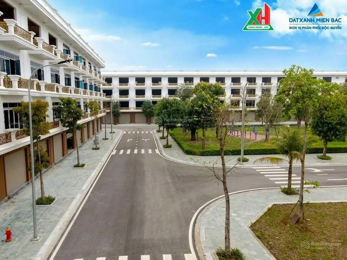 Bán nhanh căn đầu ve 4 tầng, MT 10m, DT 131m2 mặt công viên KĐT mới, TP Thanh Hóa. Giá 8 tỷ