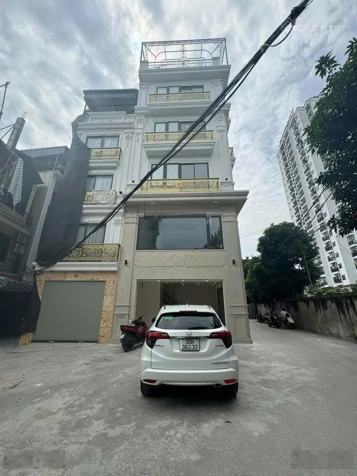 Bán nhà Phúc Lợi căn góc 55 m2 x 6 tầng x 6m MT, thang máy, ngõ ô tô tránh nhau, kinh doanh