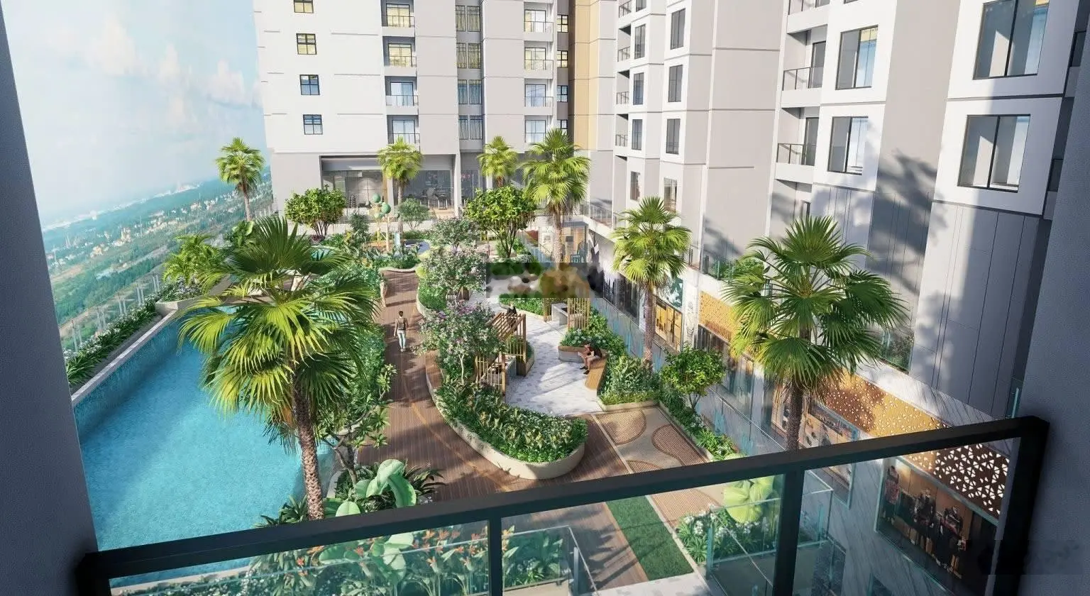 HT Pearl căn hộ sổ sẵn liền kề Làng Đại học thanh toán 260tr nhận nhà ở ngay