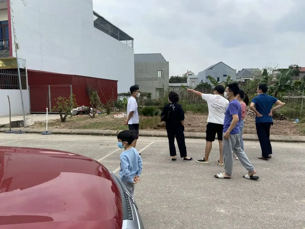 Bán lô đất tại Tân Mỹ, Bắc Giang. Diện tích 180m2